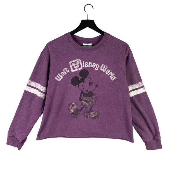 Disney World Sweatshirt Walt Mickey 